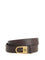 Valentino Garavani Vlogo Signature Leather Belt - Brown