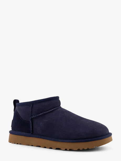Ugg W classic ultra mini suede boots - Blu