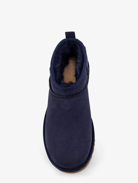 Ugg W classic ultra mini suede boots - Blu