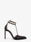 Tom Ford Python-effect leather pumps - Black