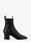 Celine Cheri leather boots - Black