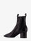 Celine Cheri leather boots - Black