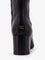 Celine Cheri leather boots - Black