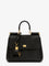 Dolce & Gabbana My Sicily leather shoulder bag - Nero