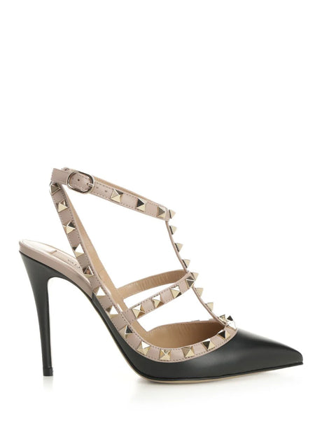 Valentino Garavani Rockstud Pumps - Black