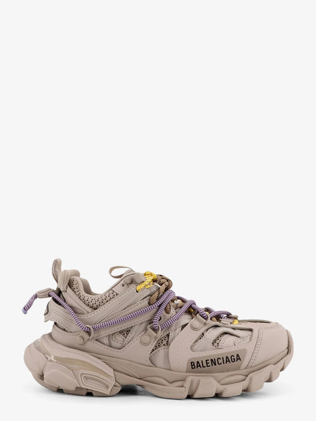 Balenciaga Track mesh sneakers with colored laces detail - Tup/Ye/Prp/Brw/Blk