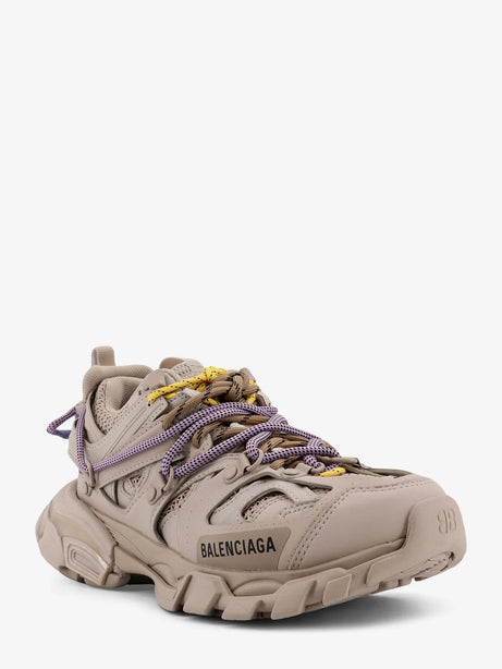 Balenciaga Track mesh sneakers with colored laces detail - Tup/Ye/Prp/Brw/Blk