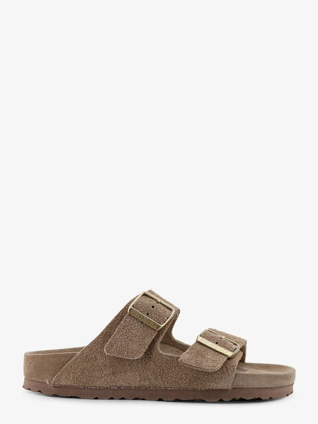 Birkenstock Arizona suede sandals - Beige