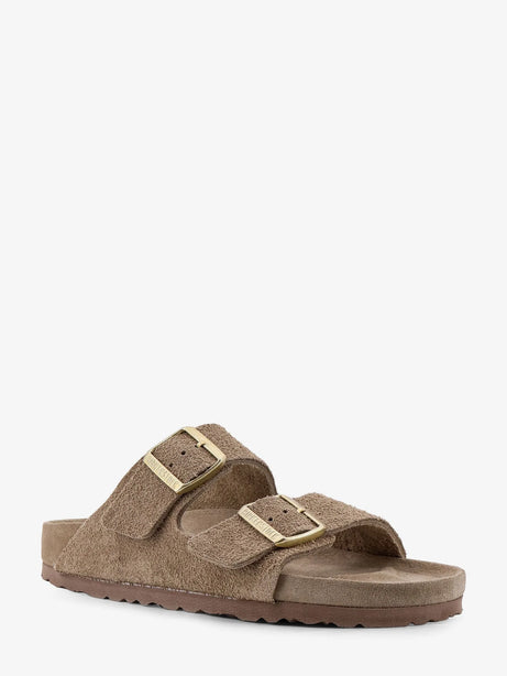 Birkenstock Arizona suede sandals - Beige