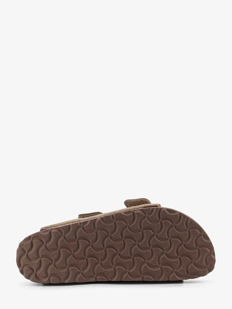 Birkenstock Arizona suede sandals - Beige