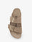 Birkenstock Arizona suede sandals - Beige