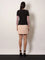 Chloe' Cotton t-shirt with print - Ash Black