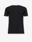 Chloe' Cotton t-shirt with print - Ash Black