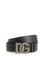 Dolce & Gabbana Calfskin Belt - Black