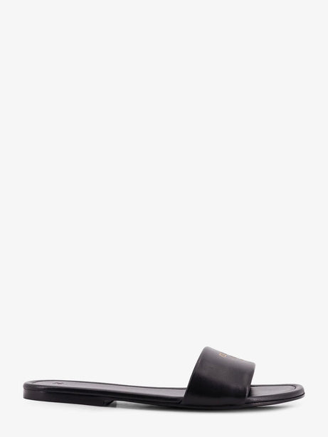 Celine Coast Mule leather sandals - Black
