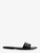 Celine Coast Mule leather sandals - Black