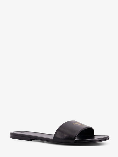 Celine Coast Mule leather sandals - Black