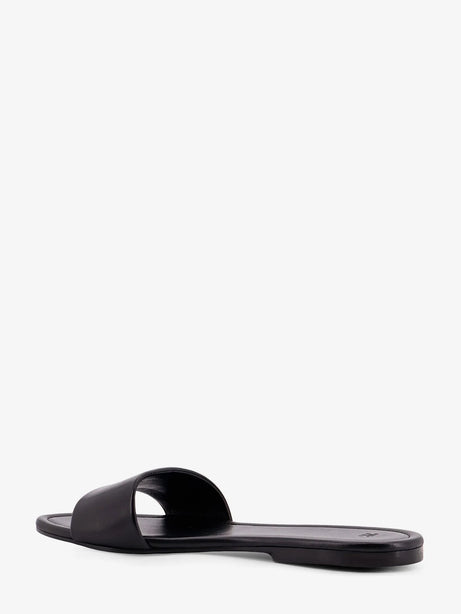 Celine Coast Mule leather sandals - Black