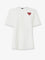 Pinko Strepitoso cotton t-shirt - Bianco