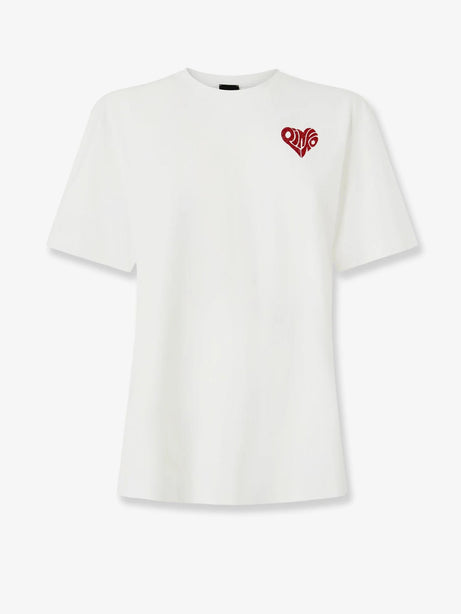Pinko Strepitoso cotton t-shirt - Bianco