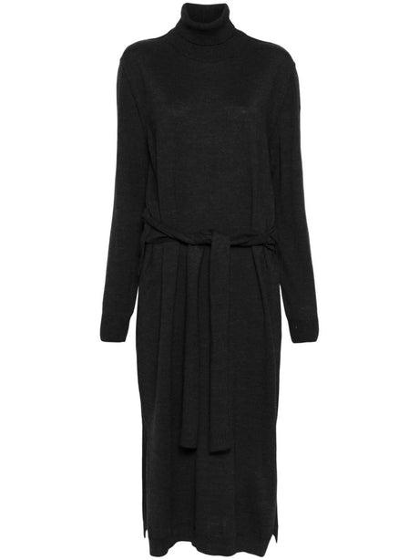Lemaire Long Knit Dress - Grey