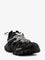 Balenciaga Track mesh sneakers with double laces - Black / White