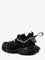 Balenciaga Track mesh sneakers with double laces - Black / White