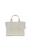Marc Jacobs The Medium Tote Handbag - Cotton/Silver