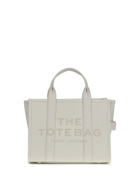 Marc Jacobs The Medium Tote Handbag - Cotton/Silver