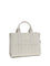 Marc Jacobs The Medium Tote Handbag - Cotton/Silver