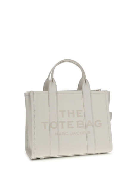 Marc Jacobs The Medium Tote Handbag - Cotton/Silver