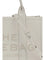 Marc Jacobs The Medium Tote Handbag - Cotton/Silver