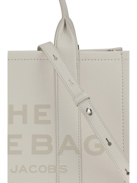 Marc Jacobs The Medium Tote Handbag - Cotton/Silver