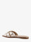 Pinko Milly leather sandals - Argento