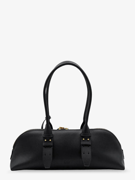 Pinko Escape Bag leather shoulder bag - Nero