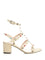 Valentino Garavani Rockstud Suede Sandals - Beige