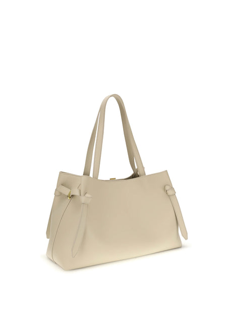 Yuzefi Large Gyoza Shoulder Bag - Angora