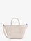 Brunello Cucinelli BC Duo leather crossbody bag - Butter