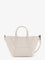 Brunello Cucinelli BC Duo leather crossbody bag - Butter