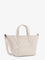 Brunello Cucinelli BC Duo leather crossbody bag - Butter