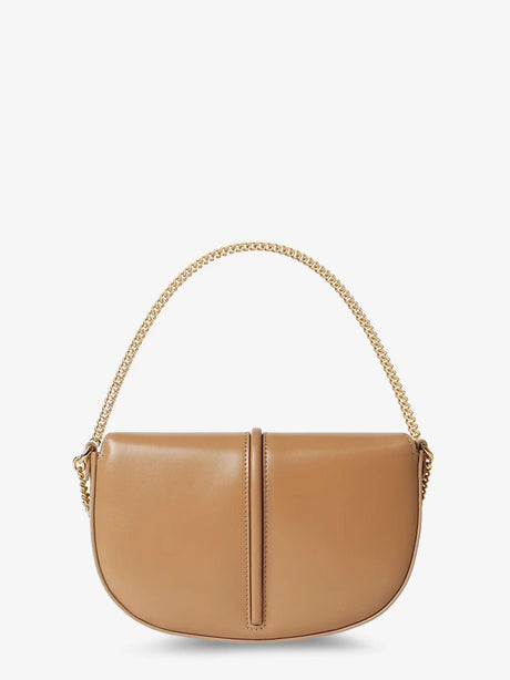 Fendi Wallet on Chain Fendigraphy leather shoulder bag - Cappuccino+Os