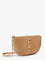 Fendi Wallet on Chain Fendigraphy leather shoulder bag - Cappuccino+Os
