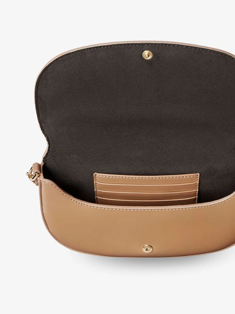 Fendi Wallet on Chain Fendigraphy leather shoulder bag - Cappuccino+Os