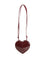 AlaïA Le CœUr Mini Bag - Bordeaux