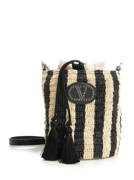 Valentino Garavani Small Bucket Bag - Black