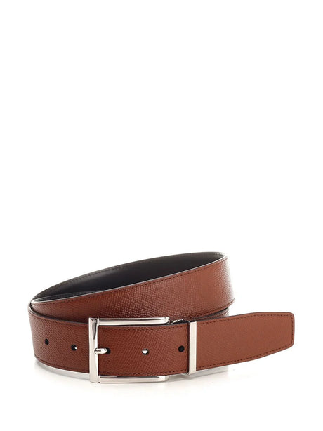 Ferragamo Reversible Belt - Black