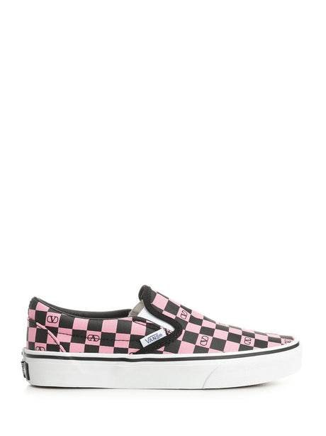 Valentino Garavani Valentino Garavani X Vans Slip-On Sneaker - Rose