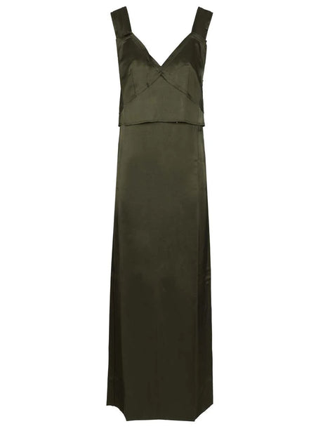 Toteme Slip Dress - Green