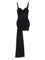 Balenciaga Draped Dress By Balenciaga - Black
