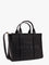 Marc Jacobs Leather shoulder bag with logo on the front - Black